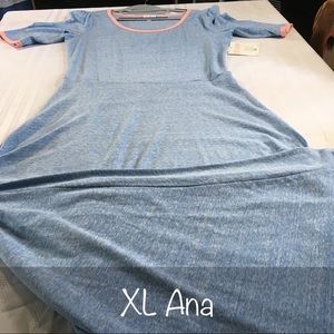 NWT Lularoe Ana dress